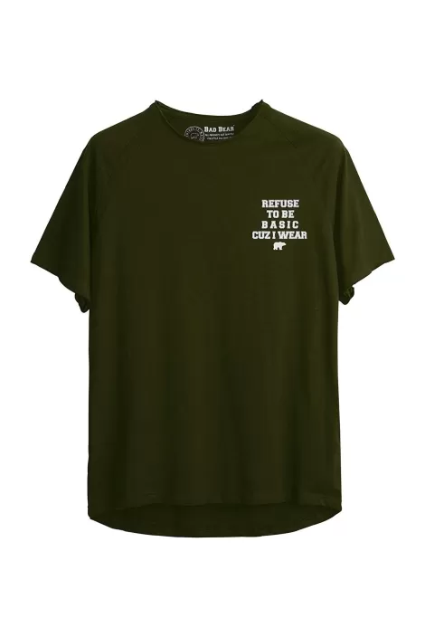 Bad Bear Erkek Refuse Tee T-shirt - Haki