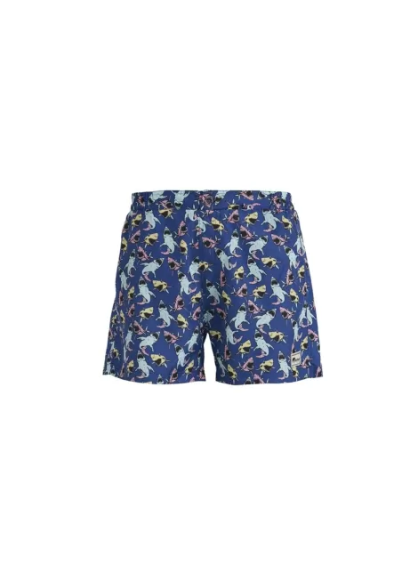 Bad Bear Erkek Deniz Şortu - İndigo