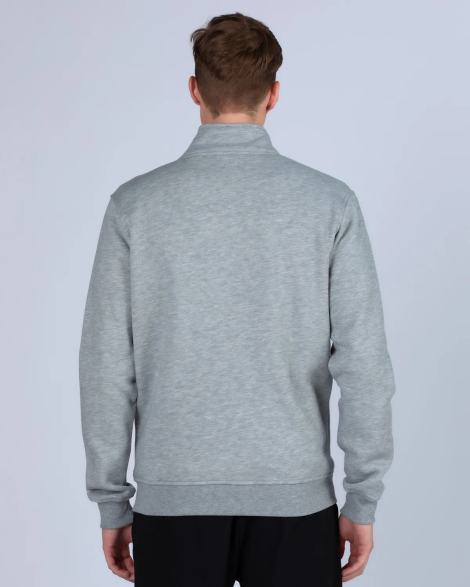 Kappa Logo Zentil Erkek Regular Fit Fermuarlı Eşofman Üst - Gri