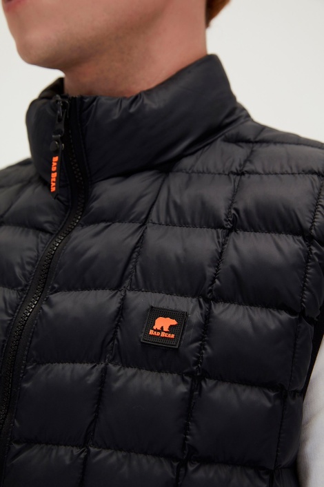 Bad Bear MINER VEST Erkek Yelek - Siyah