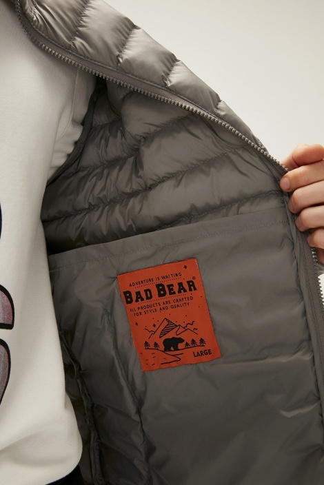 Bad Bear Archer Pufer Mont - Gri