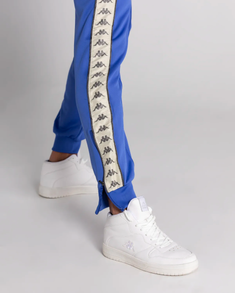 Kappa Banda Rastoria Slim Erkek Slim Fit Eşofman Altı - Mavi