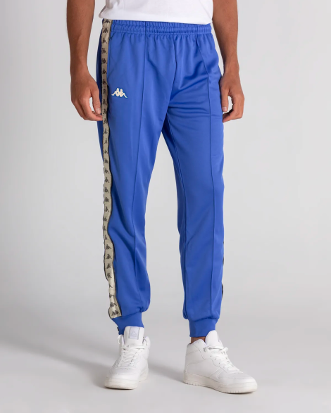 Kappa Banda Rastoria Slim Erkek Slim Fit Eşofman Altı - Mavi
