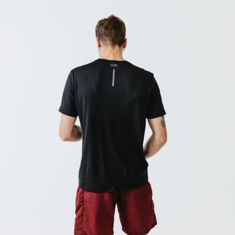Kalenji  Decathlon Erkek T-shirt - Siyah