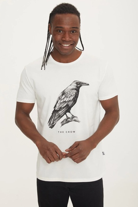 The Crow Erkek T-shirt - Siyah