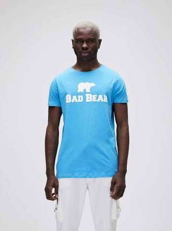 Bad Bear Erkek Bad Bear Tee Tişört - Mavi