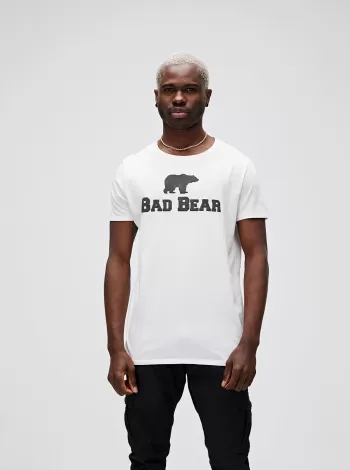 Bad Bear Erkek Bad Bear Tee Tişört - Beyaz