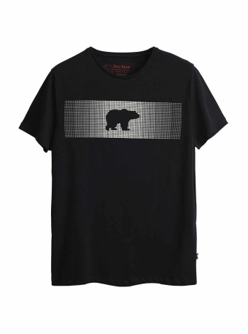 Bad Bear Erkek Tişört Fancy T-Shırt- Siyah