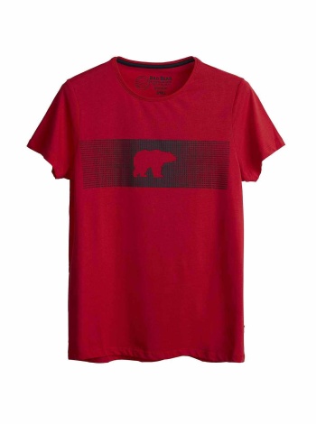 Bad Bear Erkek Tişört Fancy T-Shırt- Kırmızı