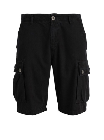 Bad Bear Erkek Gunner Cargo Short - Siyah