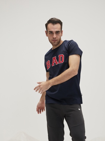 Bad Bear Erkek Bad Convex T- Shirt - Lacivert