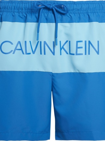Calvin Klein Plaj Şort Mayo - Mavi