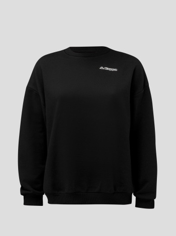 Kappa Kadın Logo 365 Deffe Sweatshirt -  Siyah