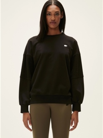 Bad Bear Kadın Phobe Crewneck  - Siyah