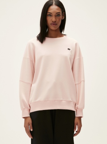 Bad Bear Kadın Phobe Crewneck - Pembe