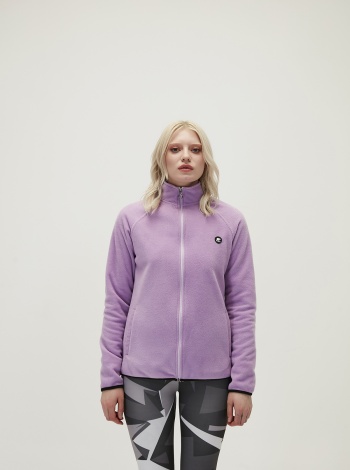Bad Bear Kadın Full Zip Wilma Polar- Mor