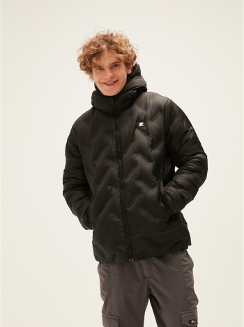 Bad Bear Erkek Steward RD Puffer Mont - Siyah