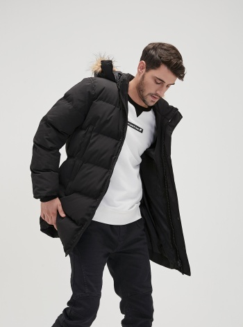 Bad Bear Pathfınder Coat Erkek Mont - Siyah