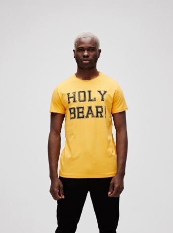 Bad Bear Erkek Holy Tee T-shirt - Hardal