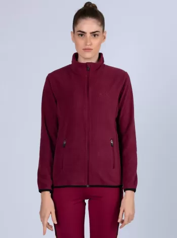 Kappa Kadın Logo Betı TK Polar - Bordo
