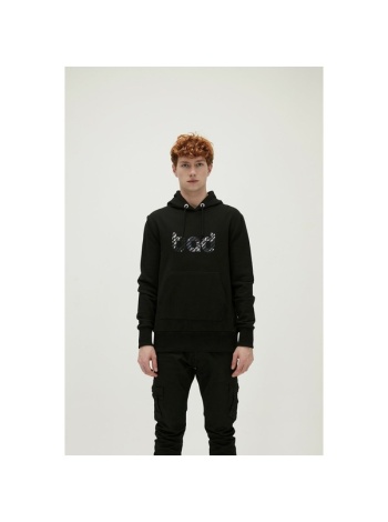Bad Bear Erkek Siyah Bad Detaylı Hoodie Sweatshirt - Siyah