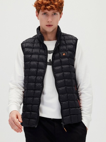 Bad Bear MINER VEST Erkek Yelek - Siyah