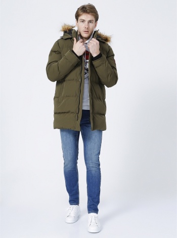 Bad Bear Pathfınder Coat Erkek Mont  - Haki