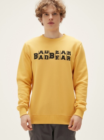 Bad Bear Counter Erkek Sweatshirt - Hardal