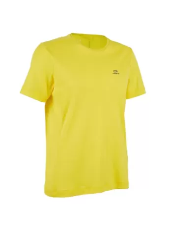 Kalenji  Erkek T-shirt - Sarı