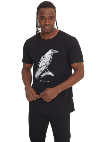 The Crow Erkek T-shirt - Siyah