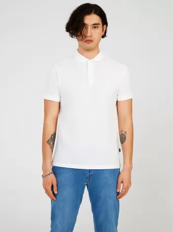The Crow Erkek Polo Yaka T-Shirt -  Kırmızı