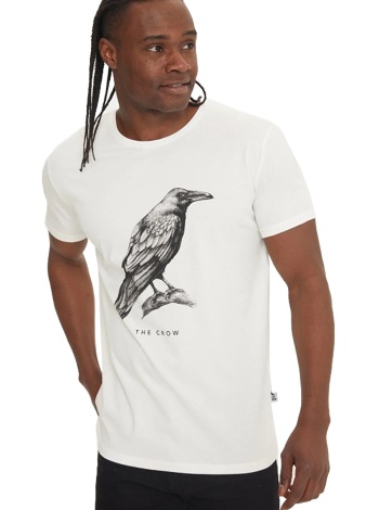 The Crow Erkek T-shirt - Siyah