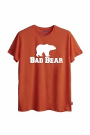 Bad Bear Erkek Bad Bear Tee Tişört - Turuncu