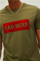 Bad Bear Flog T-Shırt - Haki