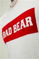 Bad Bear Flog T-Shırt - Kırık Beyaz