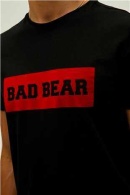 Bad Bear Flog T-Shırt - Siyah