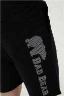 Bad Bear Erkek Şort Dısplay Sweatshort - Siyah