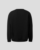 Kappa Kadın Logo 365 Deffe Sweatshirt -  Siyah