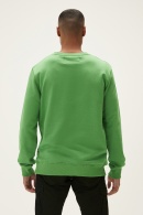 Bad Bear Counter Erkek  Sweatshirt - Yeşil
