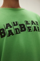 Bad Bear Counter Erkek  Sweatshirt - Yeşil