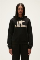 Bad Bear Frost Kapüşonlu Kadın Sweatshirt - Siyah