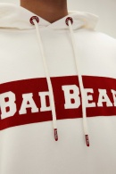 Bad Bear Simple Hoodie Erkek Sweatshirt - Beyaz