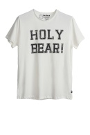 Bad Bear Erkek Holy Tee T-shirt - Kırık Beyaz