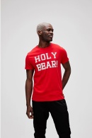 Bad Bear Erkek Holy Tee T-shirt - Kırmızı