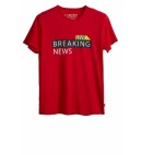 Bad Bear Erkek Breakıng Tee T-shirt - Kırmızı