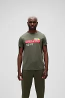 Bad Bear Erkek Breakıng Tee T-shirt - Haki