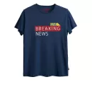 Bad Bear Erkek Breakıng Tee T-shirt - İndigo