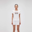 Bad Bear Kadın Stay Weırd Tee T-shirt - Kırık Beyaz