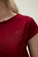 Bad Bear Kadın Olıvıa O-neck Tee T-shirt - Bordo