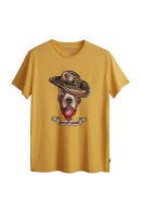 Bad Bear Erkek Sherıff Tee T-shirt - Hardal
